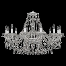 Подвесная люстра bohemia ivele crystal al1609 al16309-12-300 wmn